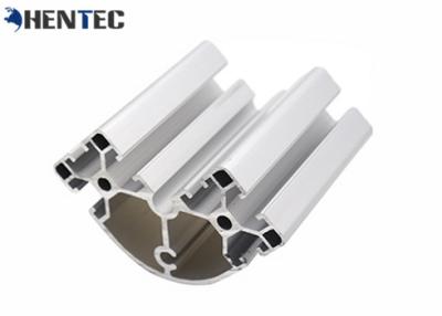 China Durable Aluminium Extrusion System 6063 / 6061 / 6005 Special Fittings Anodized for sale