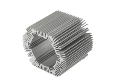 Chine Argenté anodisé mené autour de l'extrusion de radiateur à vendre