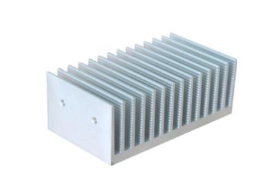 China Anodized Standard Radiator Aluminium Extrusion Heat Sink Profiles for sale