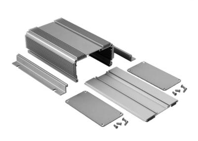 Cina T5 anodizzato colorato ha espulso amplificatore audio di alluminio di recinzione che alloggia Shell in vendita