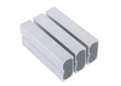 China Anodized Aluminum Extrusion Profile  2A12 , 2024 , 7075 , 7055 , 7150 , 6082 With Cutting Drilling for sale