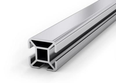 China Drilling Cutting Industrial Aluminium Profile T Slot T66 Electrophoretic for sale