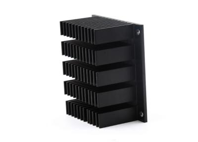 Κίνα Alodine σχεδιαγράμματα 6061 εξώθησης Heatsink αργιλίου ιδιοσυγκρασία κραμάτων T5 προς πώληση