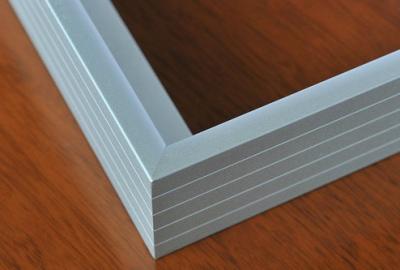 China ISO9001  Aluminum frames for solar panels , aluminum solar frame for sale