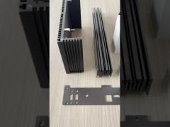 Aluminum Profile With Complex Structure 