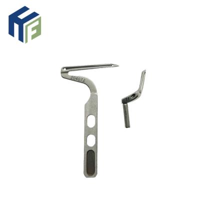 China Garment Shops High Quality Presser Foot Sewing Machine Needle Plate for sale