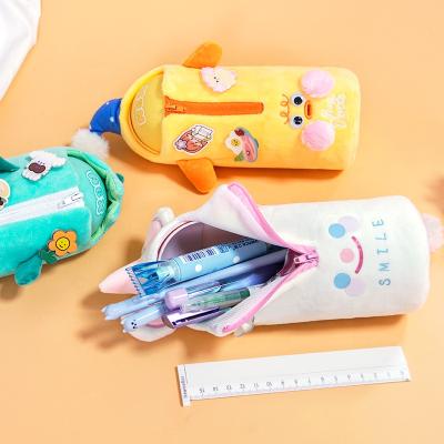 China Fashion\Newmebox cartoon unicornl DIY pencil case stationery kids animal position comfortable\durable kawaii plush for sale