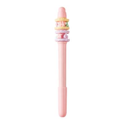 China Kawaii Spinning Gaming Pen Normal Funny Spinning Pen For Kids Students Creative Office School Use Custom Logo Gel Ink Pen for sale