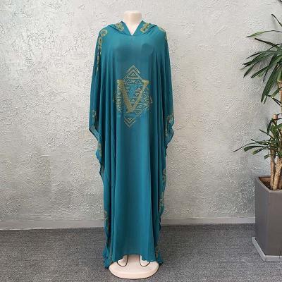 China 2021 Polyester Islamic Clothing Modern Muslim Clothing Hot Selling Abaya Casual Muslim Dress for sale