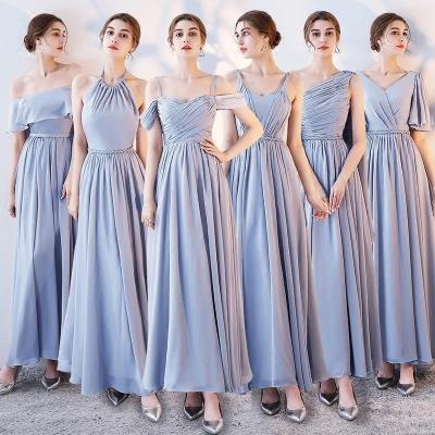 China 2021 allurebridals cheap anti-static halter vestidos de novia lace up elegant wedding dresses bridesmaid dresses for sale