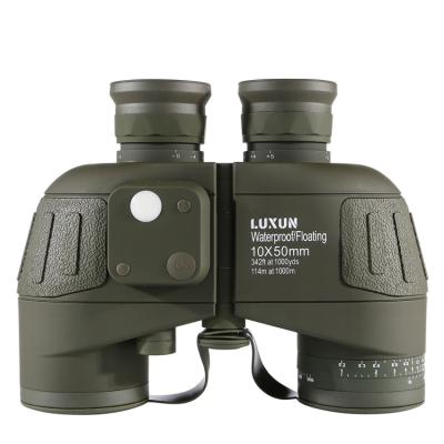 China OEM Professional Binoculars 10x50 Marine Binoculars Waterproof Digital Compass Hunting Telescope High Power Lll Night Vision 16.5cm*19cm*6cm for sale