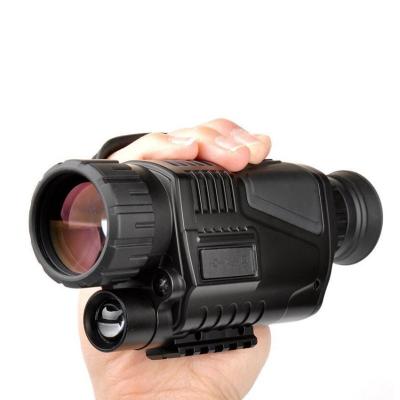 China Professional 2-300M Powerful Hunting Camera Night-vision Monocular Telescope Digital Infrared Hunting Telescope with 8GB Memory Card for sale