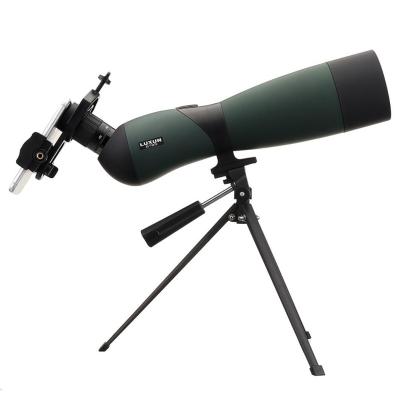 China 25-75x70 HD Lens Telescope Tripod Monocular Mobile Phone Clip Outdoor Waterproof Telescopes 25-75x70 for sale