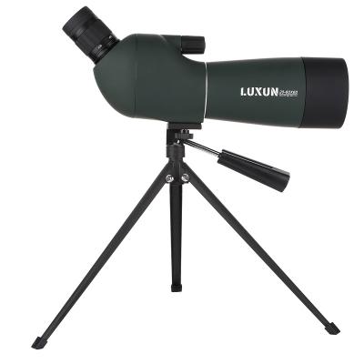 China 20-60x60 Spotting ScopeTelescope Travel Scope Portable Monocular Telescope with Tripod Carry Bag Birdwatch Hunting Monocular 20-60*60 for sale