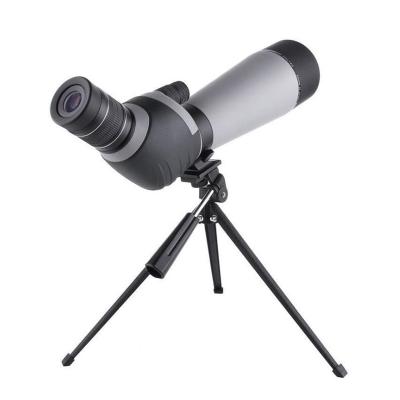 China BAK4 LUXUN Professional Tripod HD Bird Watching Telescope 20-60x80 Monocular Bird Watching Telescope for sale