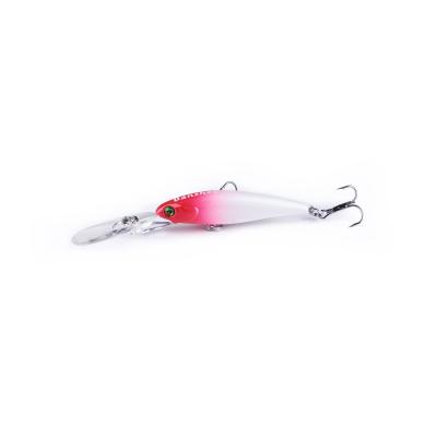 China Distant Possibility Wholesale Minnow Factory Long Tongue Hard Fishing Lure YE-XVCDNA255 for sale