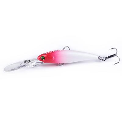 China Wholesale Hard Distant Possibility Small Minnow Lure Big Tongue Wobbler Freshwater Bionic Baits YE-XVCDNA265 for sale