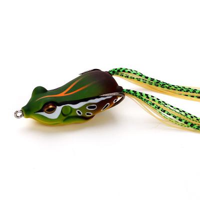 China Wholesale High Quality Carp Bait Frog Jumping Lures For Ocean Beach Fishing RE-XVBF01 for sale