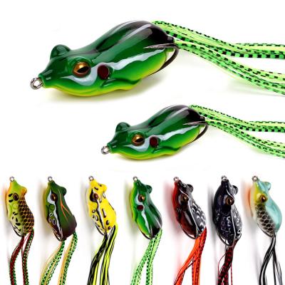 China Factory Outlet High Quality Lure Accessories Saltwater Frog Bait Frog Lure RE-XVSF01 for sale