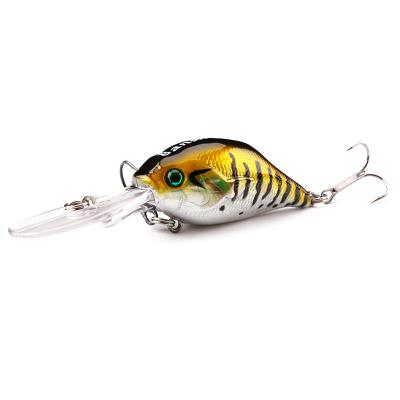 China Body Colored Shiny Crankbait Control Water Layer Dive Deep Angling Tackle Hard Fishing Lure Catfish YE-XVVC07 for sale