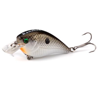 China Factory wholesale angry diver crankbait fishing tackle seawater deep bait YE-XVVC03 for sale