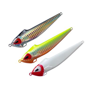 China Metal Jig Lure 2022 New 110g Fishing Metal Lure Jig Fishing Vertical Lures YE-XVTB110 for sale