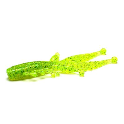 China Wholesale Made in China Soft Plastic Lure Jabot Freshwater Trolling Groundbaits for Ocean Rock Fishing RE-XVCRAW90 for sale