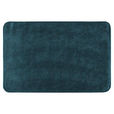 China Sustainable Wholesale Custom Polyester Fiber/PVC Blackish Green Floor Mats Good Quality Proofing Tech Non-Slip Bathtub Mat Customization for sale