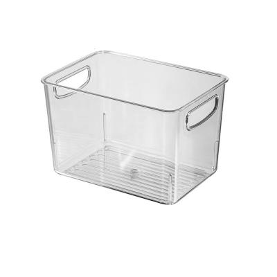 China Modern Hotsale refrigerator storage boxorganizer kitchen storage set box pantry jewelry clear plastic storage box Bathroom stacking for sale