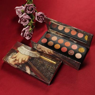 China Private Label Waterproof High Quality 12 Color Eyeshadow Palette Custom Makeup for sale