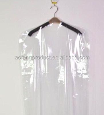 China Wholesale PVC Garment Bag Washable/Reusable China Manufacture,Clear Garment Bag For Dress for sale