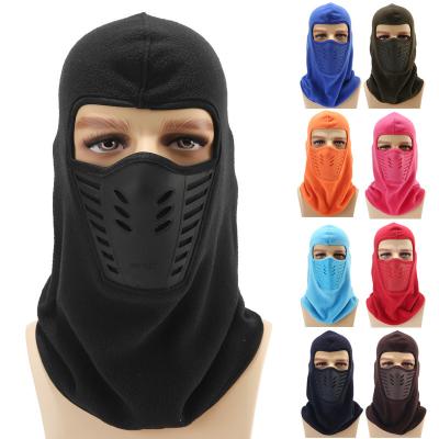 China Winter Fashion Fleece Beanie Balaclava Winter Hat For Windproof Adult JOINT Waterproof Full Jogger Hats for sale