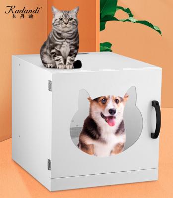 China 2022 Fashionable Speed ​​Adjustable Pet Hair Drying Room Smart Pet Hair Dryer Box Viable for Dogs and Cats for sale