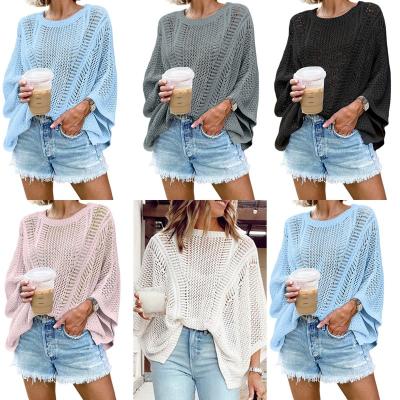 China High-neck anti-shrink sweater for women in autumn and winter use 2020 new western style loose slouchy sweater for women thick sweater for sale