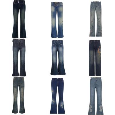 China 4 Way Lift Up Spandex QUICK DRY Butt Stretch Jeans Sexy Women Jeans Compression Wear Butt Enhancer Jeans Vintage for sale