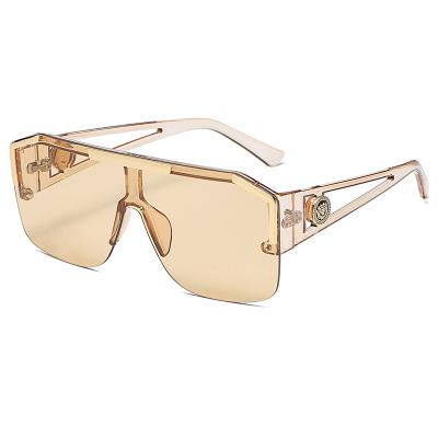 China NEW ARRIVAL 2022 Fashion High Quality And Low Price New Sunglass Stylish Neutral Sunglasses Various Vintage Colors UV-Resistant Sunglasses for sale