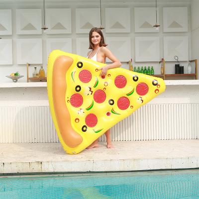 China OEM High Quality PVC Water Entertainment Pool Float Ring Swim Ring Inflatable Pizza Float Inflatable Float For Summer for sale