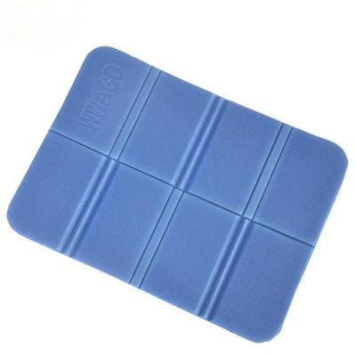 China Outdoor Camping Moisture Proof Beach Mat Picnic Travel Beach Camping Mattress Pad Waterproof Foldable Seat Foam Protective Outdoor Picnic Chair Pad for sale