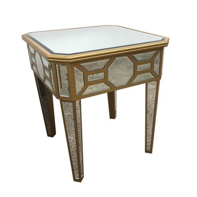 China 'Discolored & Wholesale Luxury Living Room Furniture Handmade Elegant Mirrored Furniture for sale