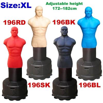 China Cheap Adjustable Boxing Body Punching Bag 196 Equipment Cheap Sandbag for sale