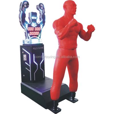 China Dynamometry Big Punch Redemption Arcade Game Coin Operated E Boxing Machine for sale