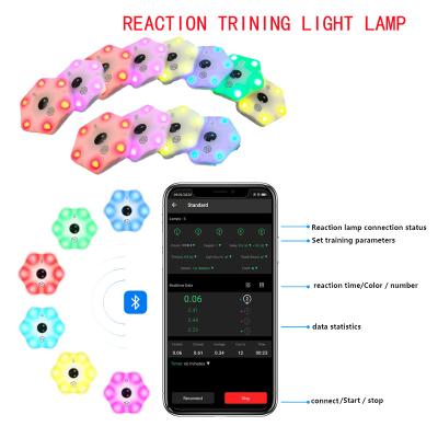 China New Reaction Fit Light Speed ​​Agility Training Lights Lamp For Sports Training 4 Lamp F-3 for sale