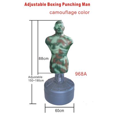 China Target Free Standing Boxing Stand Punching Sandbag Opposite Bag With Adjustable Height X35 for sale