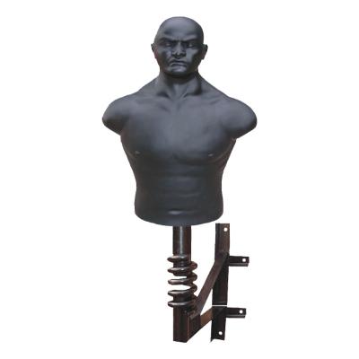 China Professional Wall Mounted Sandbag Boxing Punch Man On The Wall Punching Dummy 386 for sale