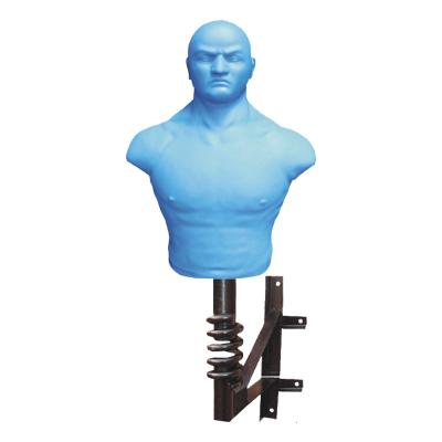 China Professional Wall Mounted Man Boxing Rubber Boxing Dummy On The Wall Boxing Sandbags 386 for sale