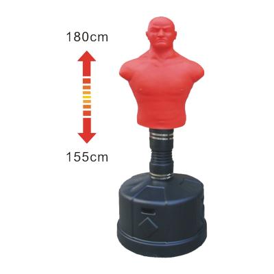 China 285 Lead Judo Adjustable Boxing Dummy Boxing Training Equipment for sale