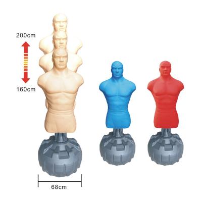 China Adjustable Free Standing Sandbag Kickboxing Boxing Man Dummy 169 for sale