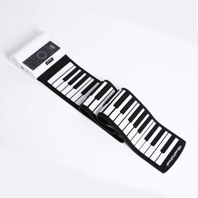 Chine Piano Keyboard 88 Keys Roll Up Piano White Baby Grand Piano à vendre