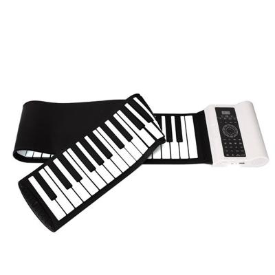 China Chinese manufacturer low price Wholesale roll up piano 88 keys foldable piano 88 keys digital piano for sale