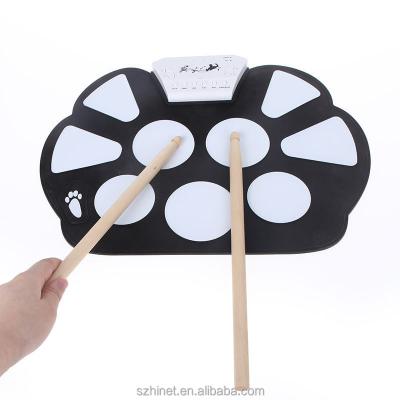 China Chinese High Quality Drum Digital Roll Up Drum Kit Snare Drum for sale